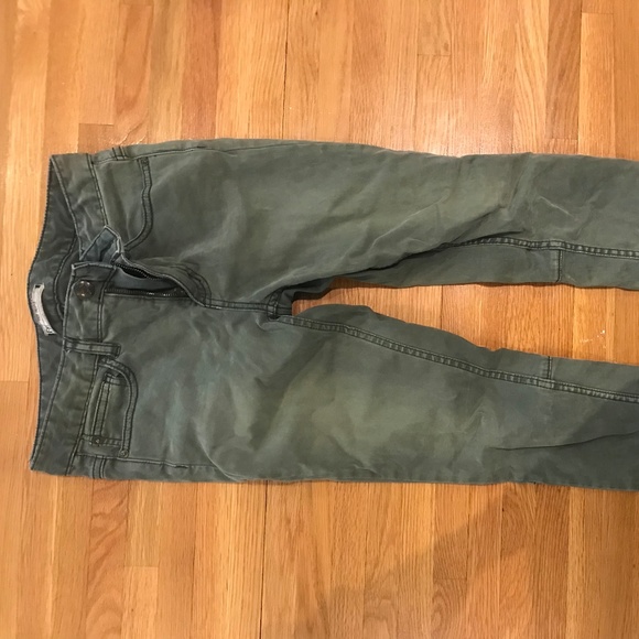 Free People zip jeans - Picture 2 of 3